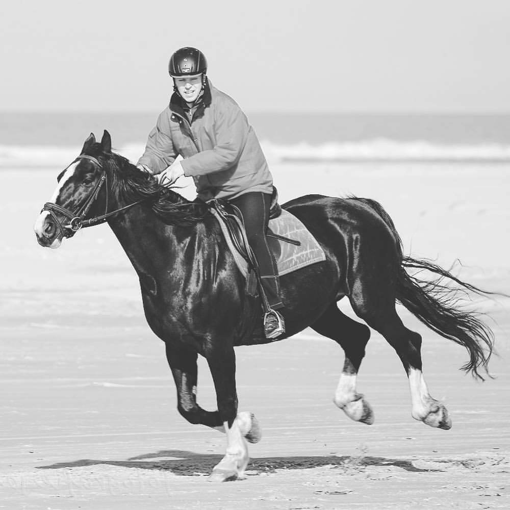 Speciale ritten op het strand